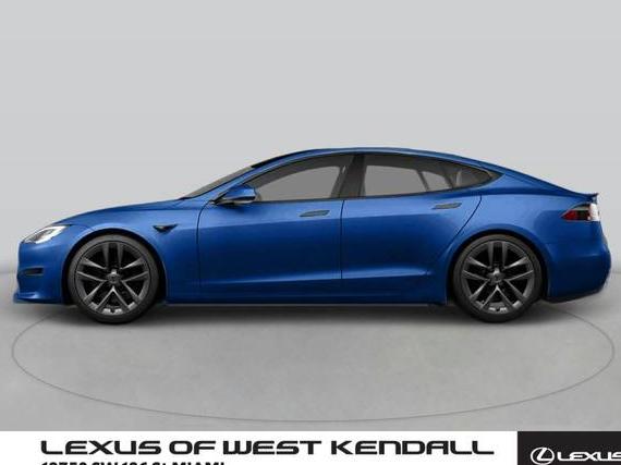 TESLA MODEL S 2023 5YJSA1E56PF517783 image